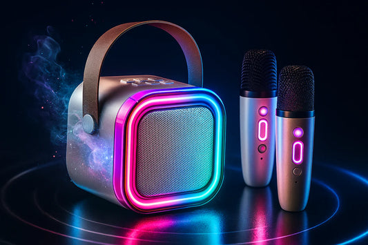 Mini Karaoke Portátil 🎤