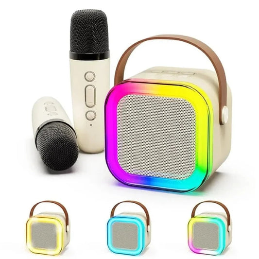 Mini Karaoke Portátil 🎤