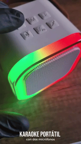 Mini Karaoke Portátil 🎤